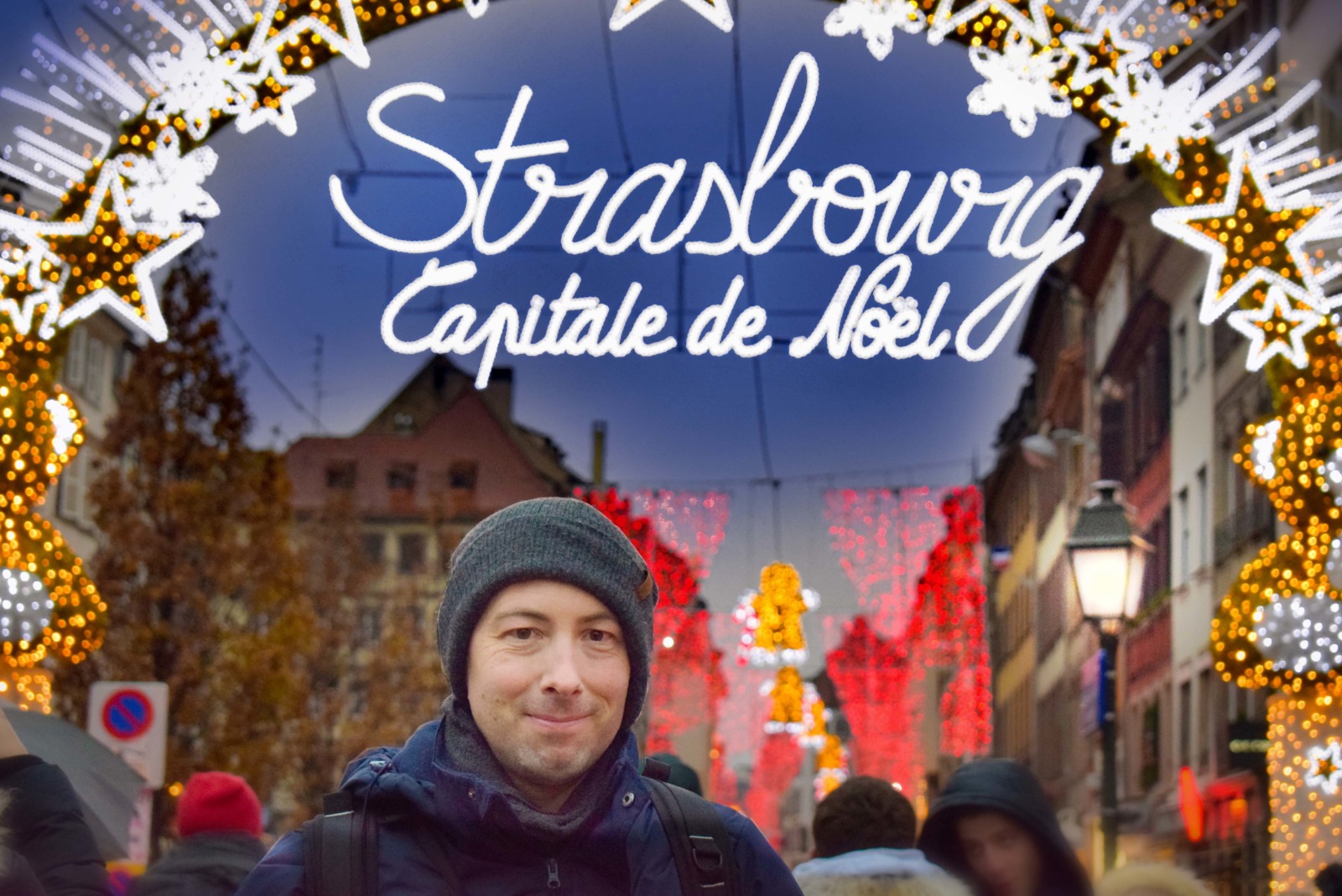 Pierre in Strasbourg at Christmas © French Moments