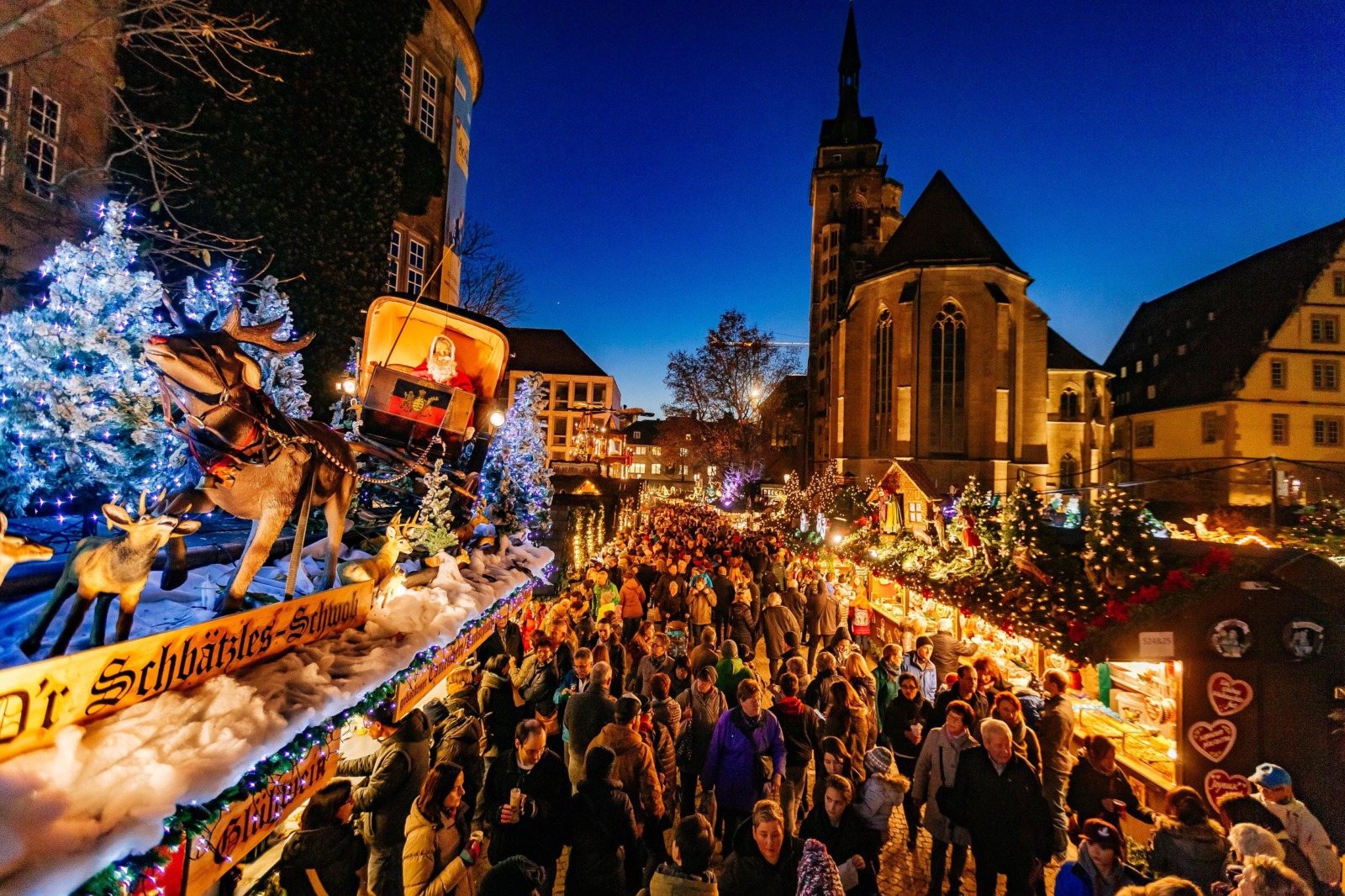 Christmas Markets in Germany - Weihnachtsmarkt Stuttgart © Thomas Niedermueller in.Stuttgart / Fotograf / www.niedermueller.de