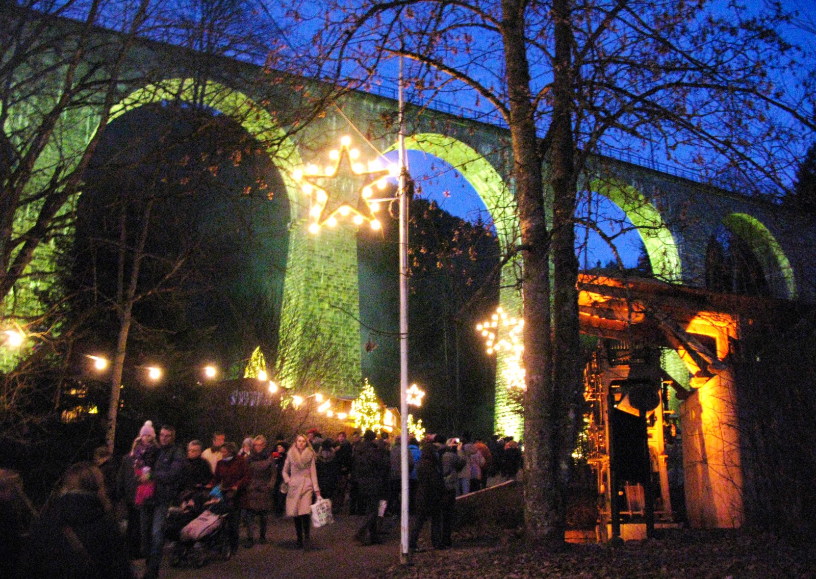 Christmas Markets in Germany - Ravennaschlucht © Andreas Schwarzkopf - licence [CC BY-SA 3.0] from Wikimedia Commons