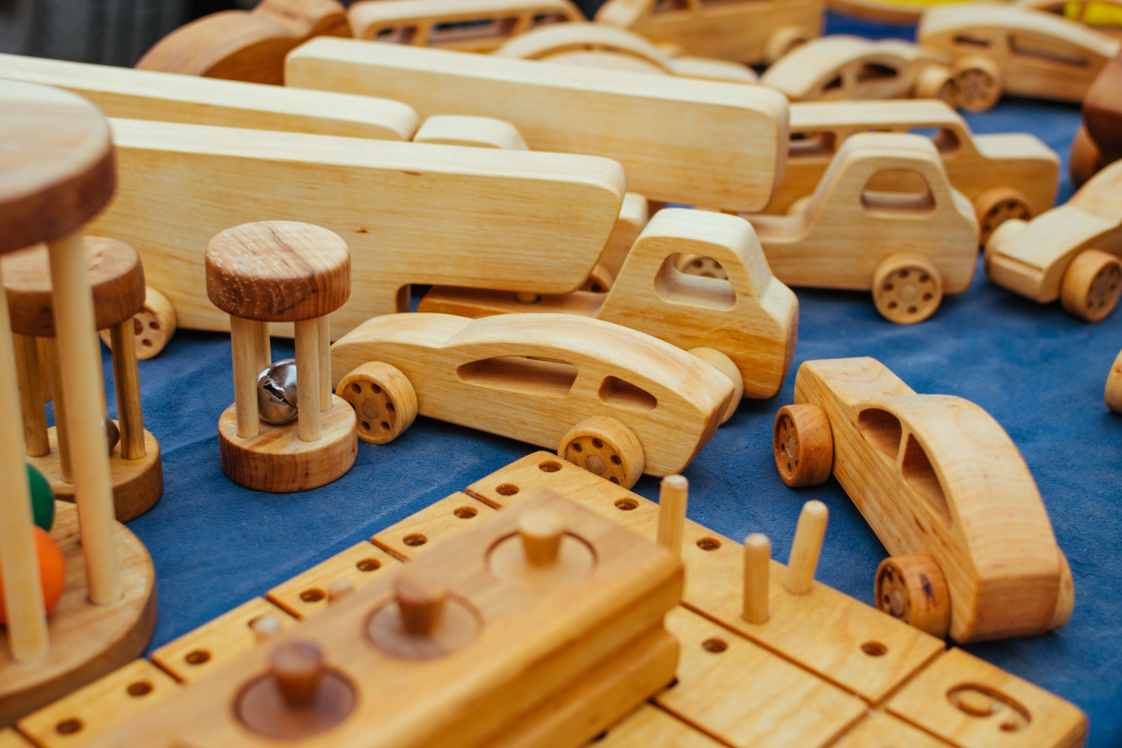 Wooden toys. Photo by Irrmago via Twenty20