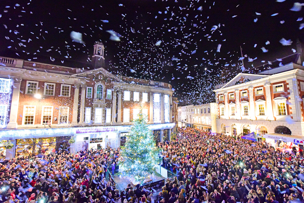 Christmas light switch on © Visit York