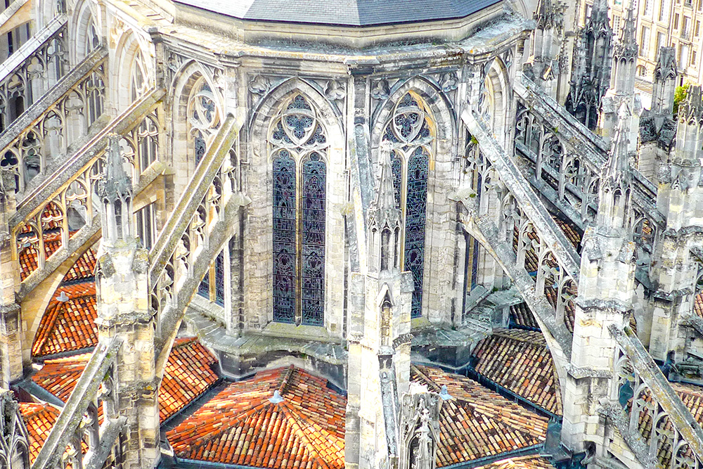 Bordeaux Cathedral © French Moments