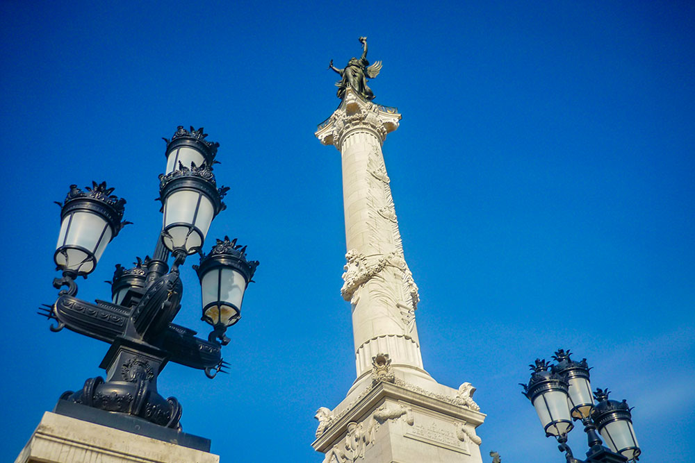 Monument aux Girondins, Bordeaux © French Moments