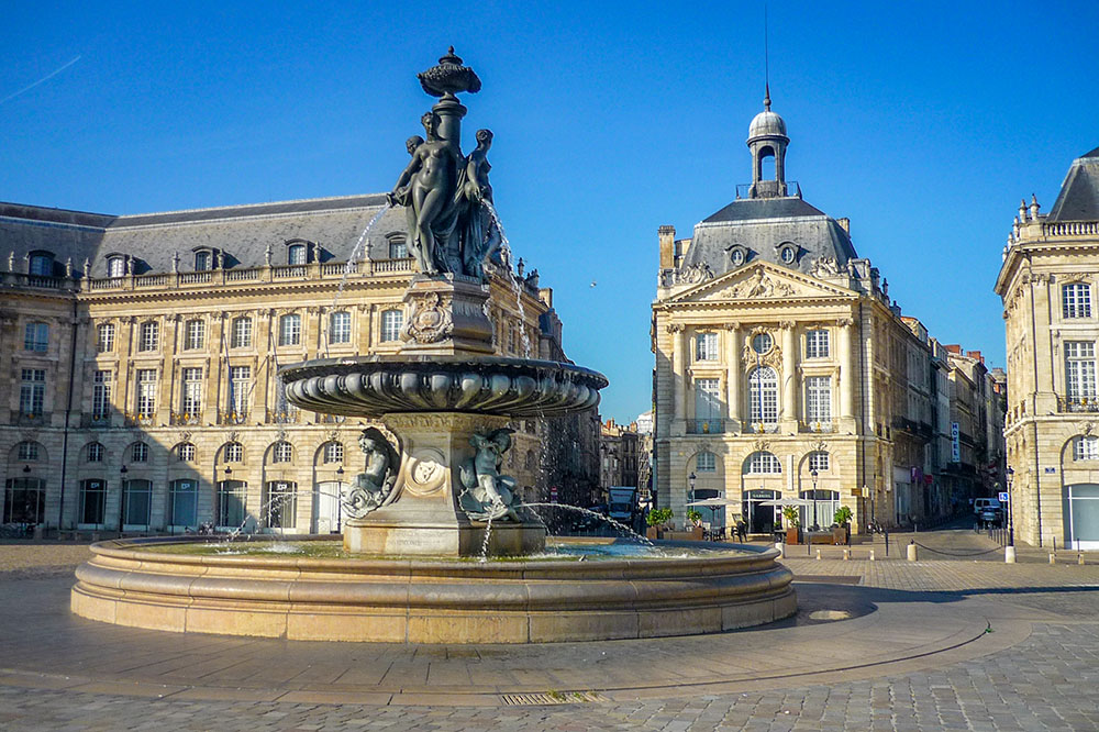 Place de la Bourse, Bordeaux © French Moments