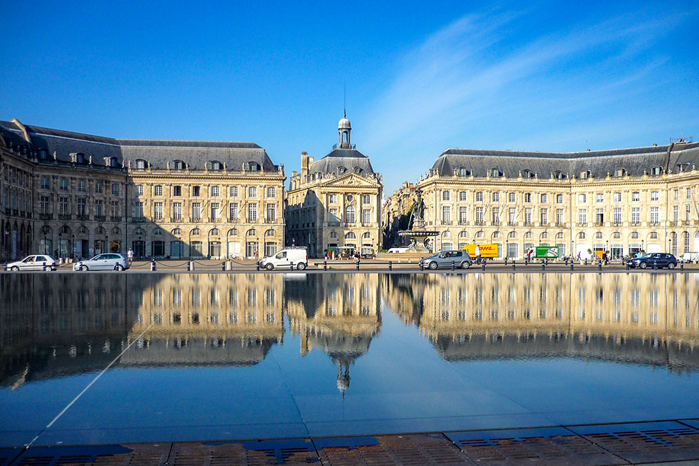 Place de la Bourse, Bordeaux © French Moments