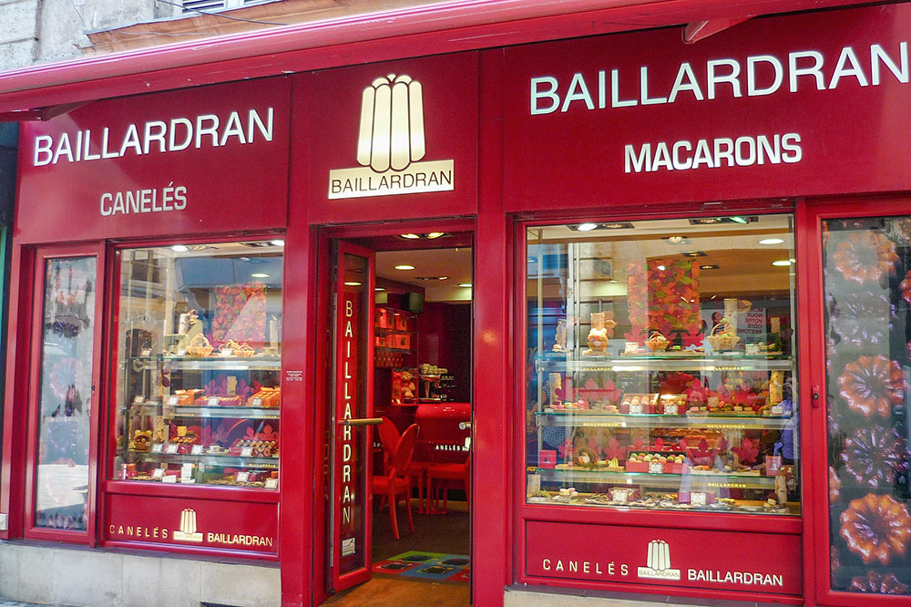 Baillardran canelés store in Bordeaux © French Moments