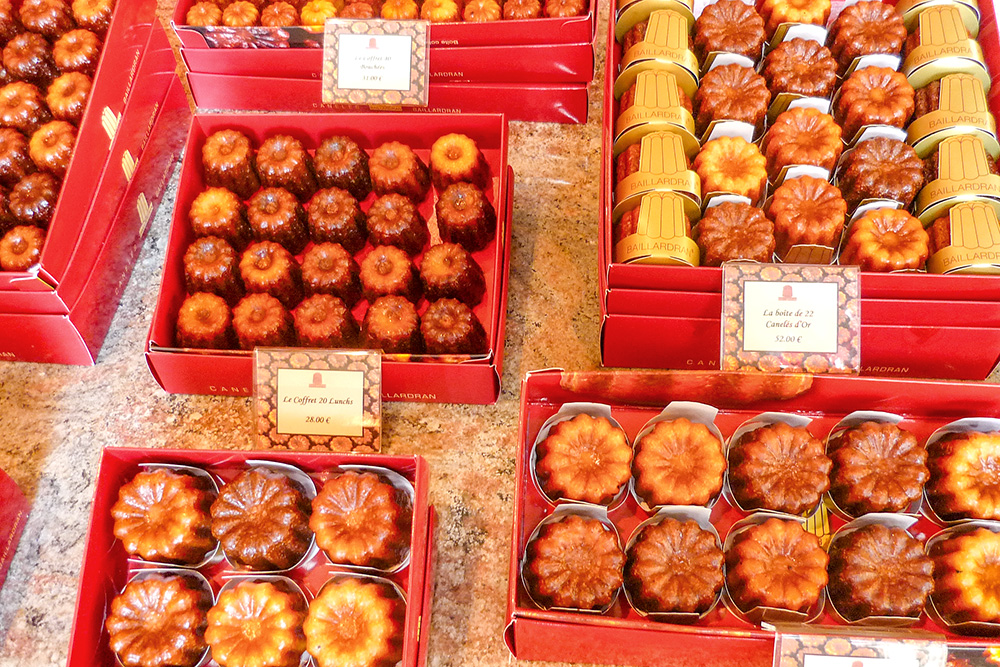 Baillardran canelés store in Bordeaux © French Moments