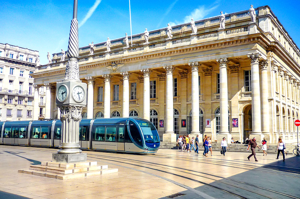 Visit Bordeaux - Grand Théatre © French Moments