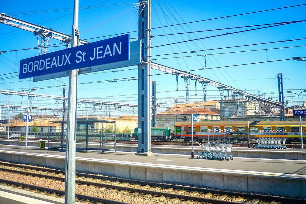 Bordeaux Saint-Jean Railway Station © French Moments