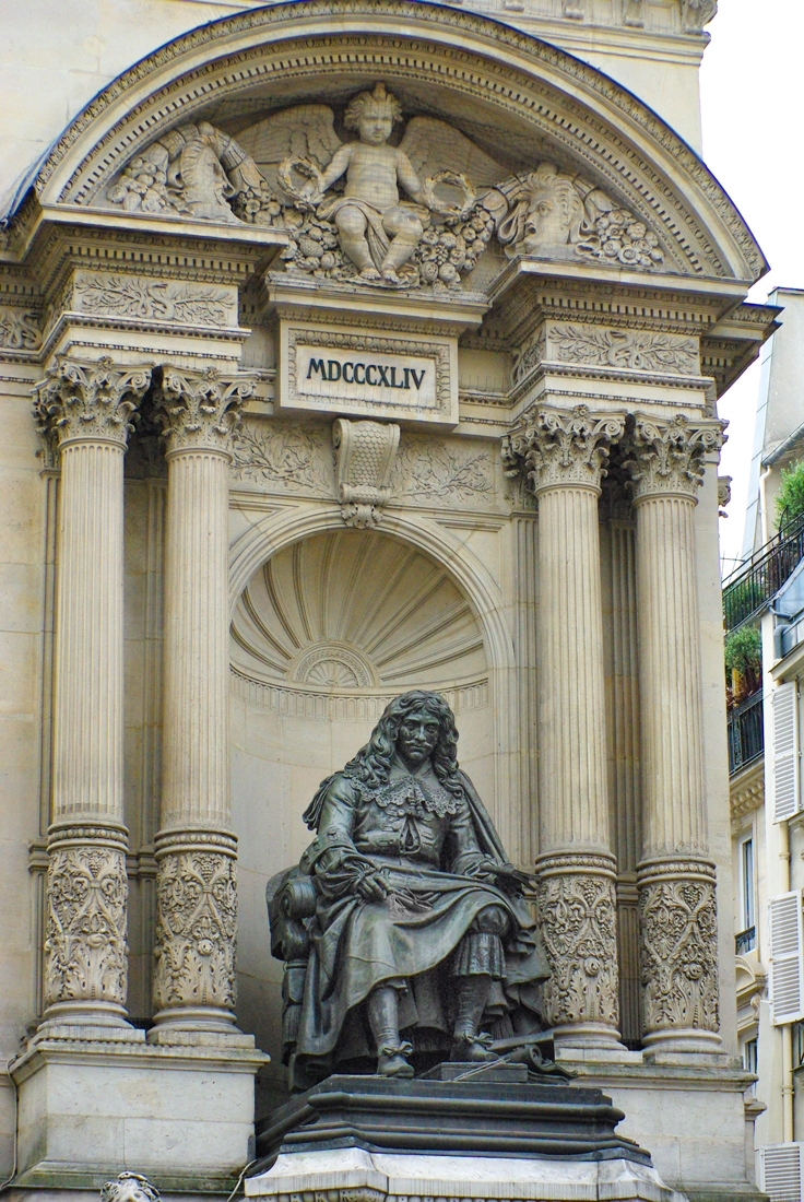 Fontaine Molière in Paris © French Moments