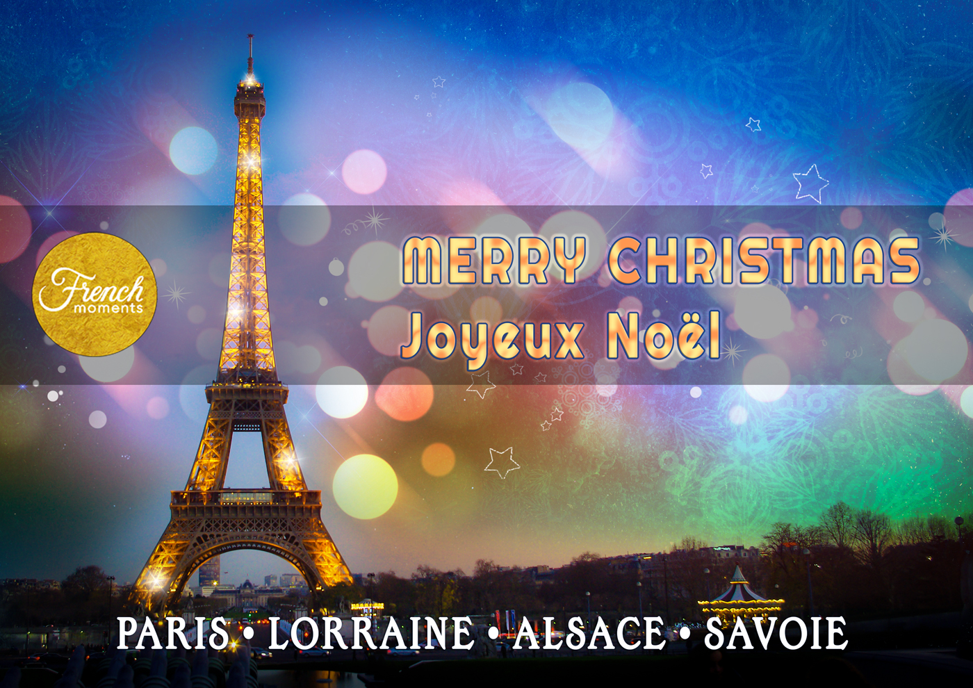 Merry Christmas in France © French Moments
