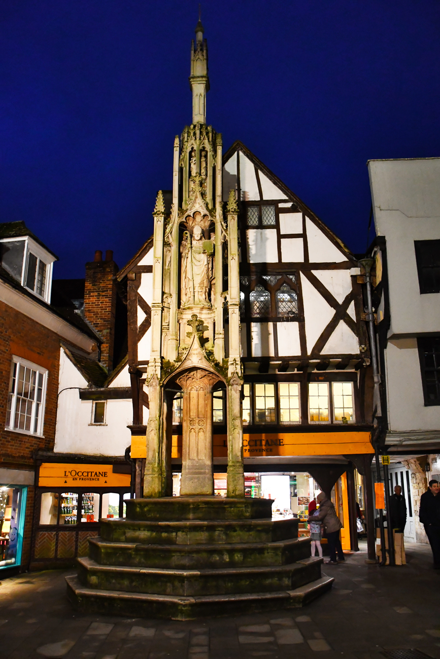 The Buttercross, Winchester © French Moments