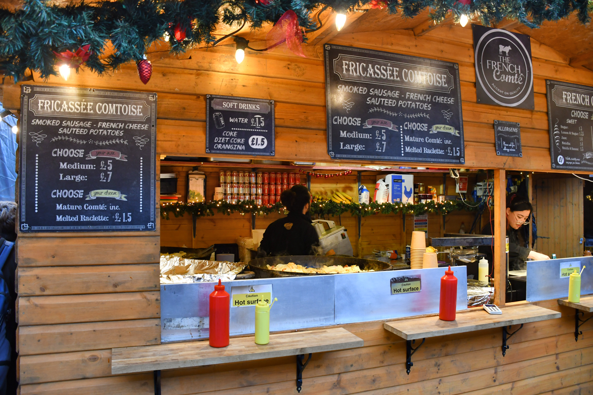 Winchester Christmas Market © French Moments