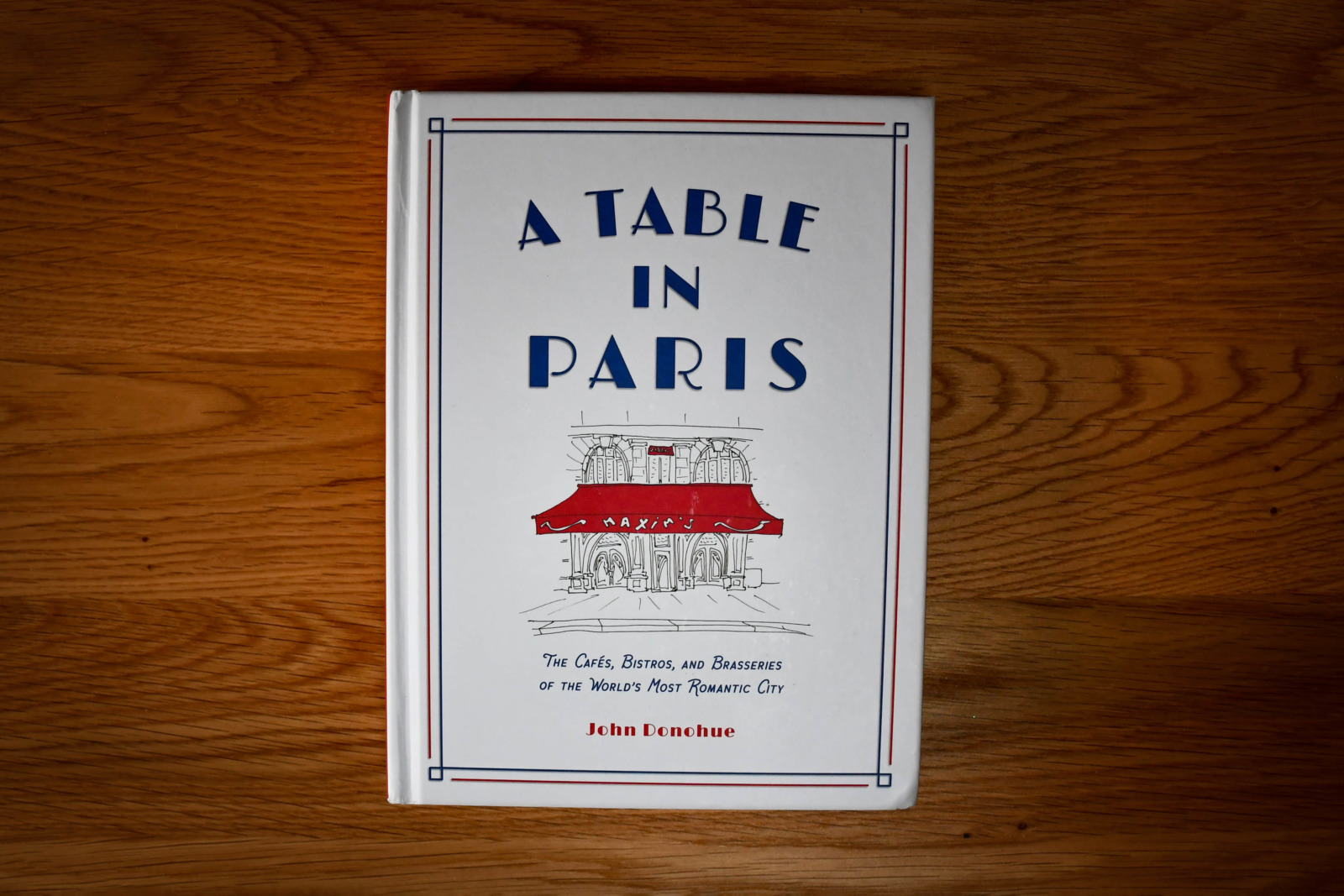 Book A Table in Paris