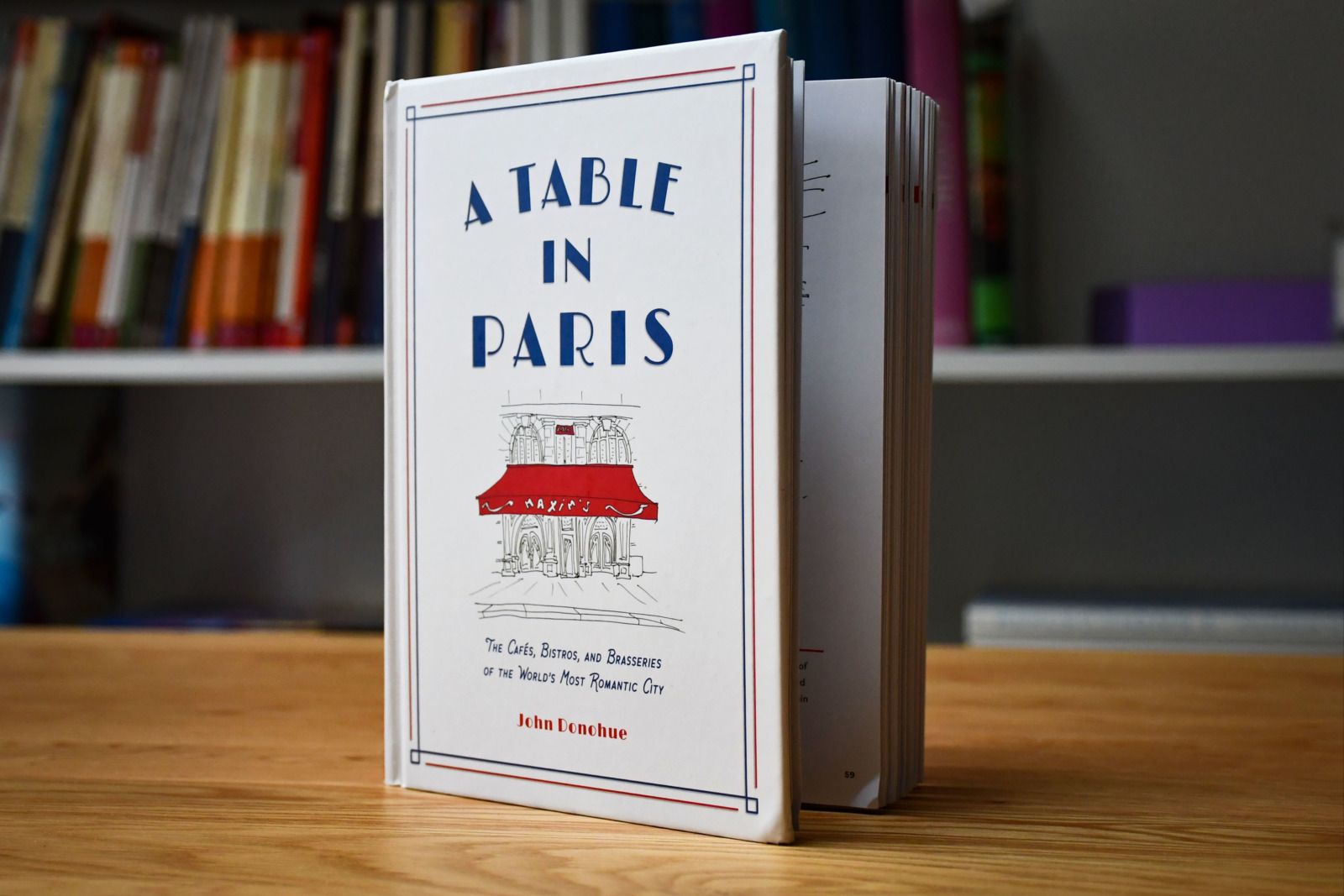 Book A Table in Paris