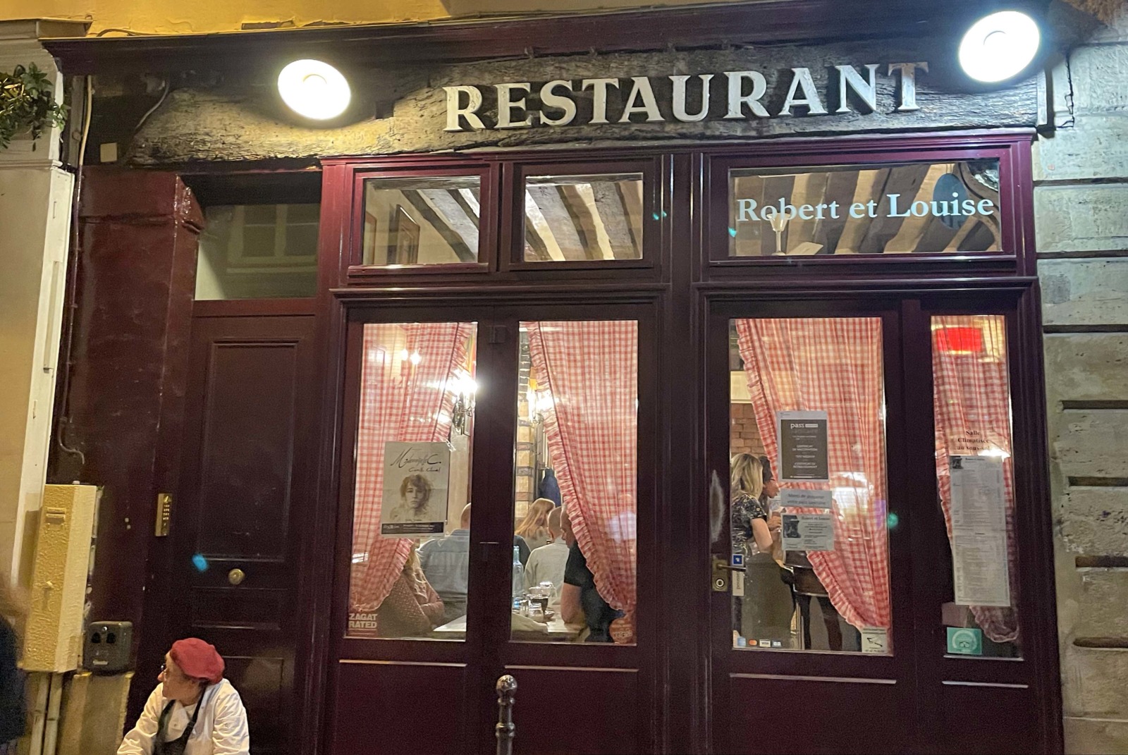 Parisian restaurants - Robert et Louise © Ellen Corrandini