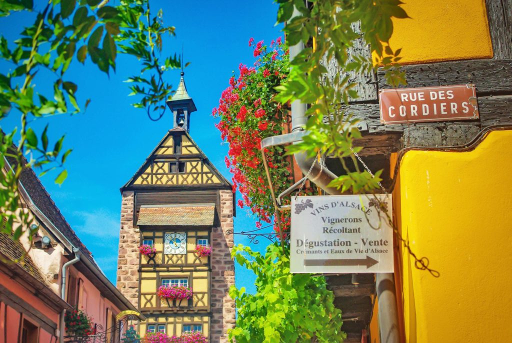 10 most searched villages in France on Google - Riquewihr © French Moments