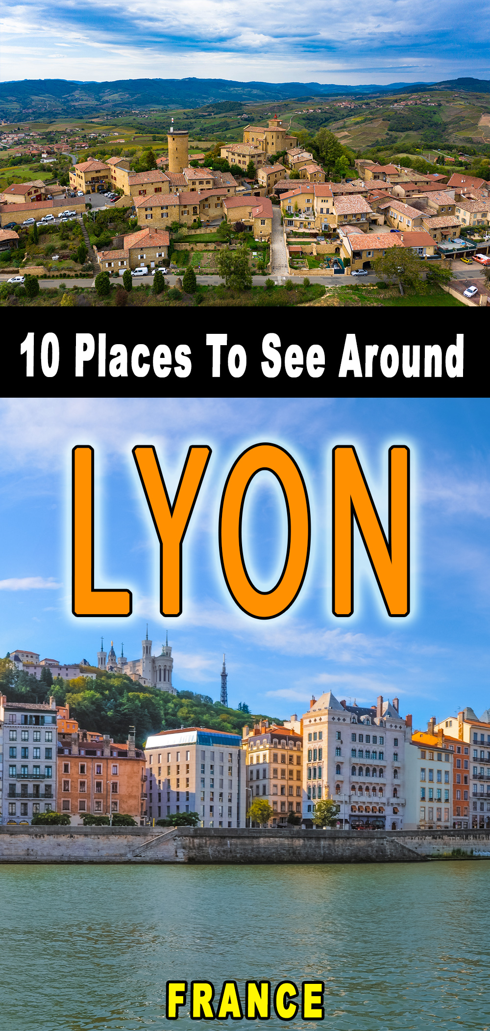 Around Lyon - Pinterest