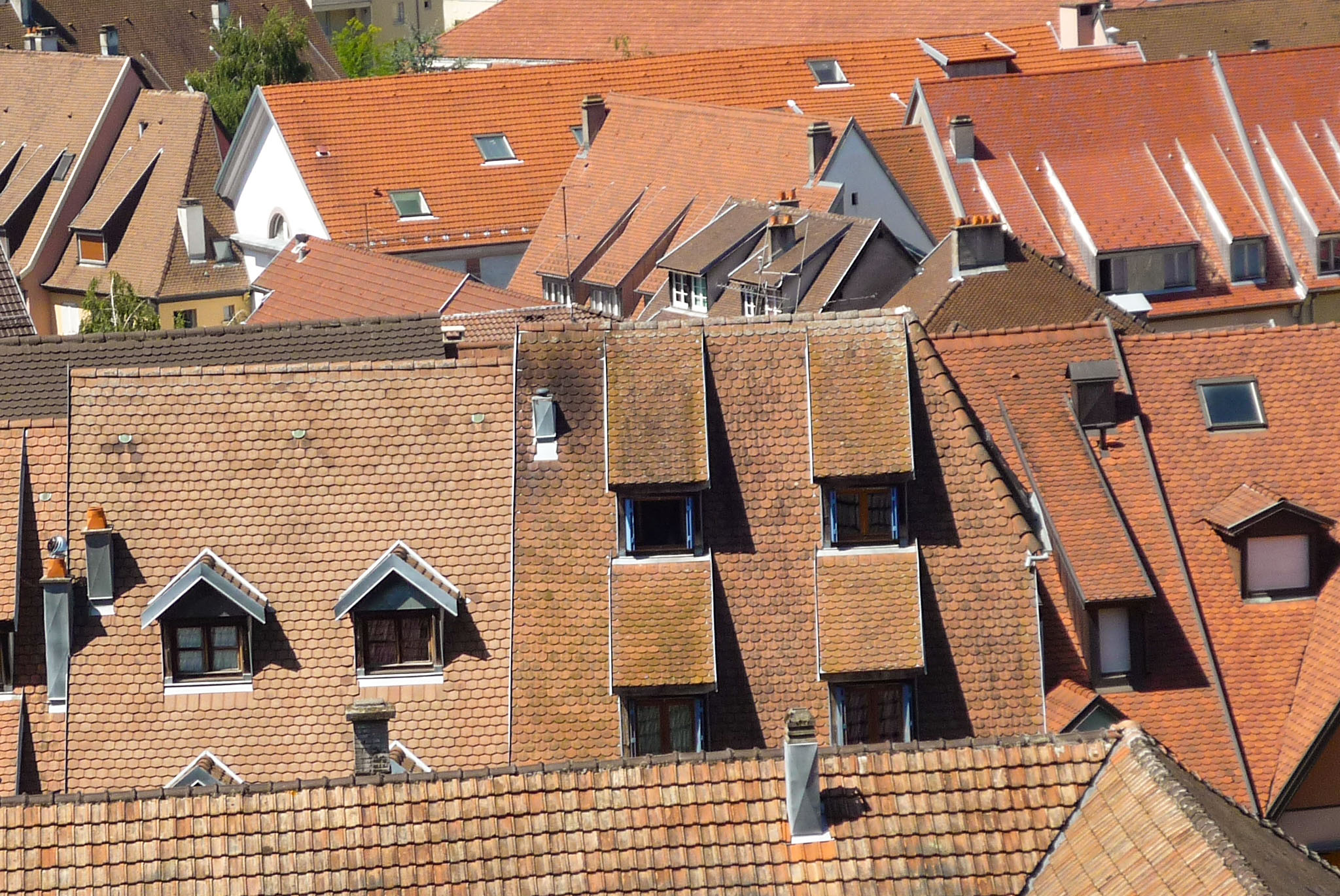 The roofs of Belfort © French Moments