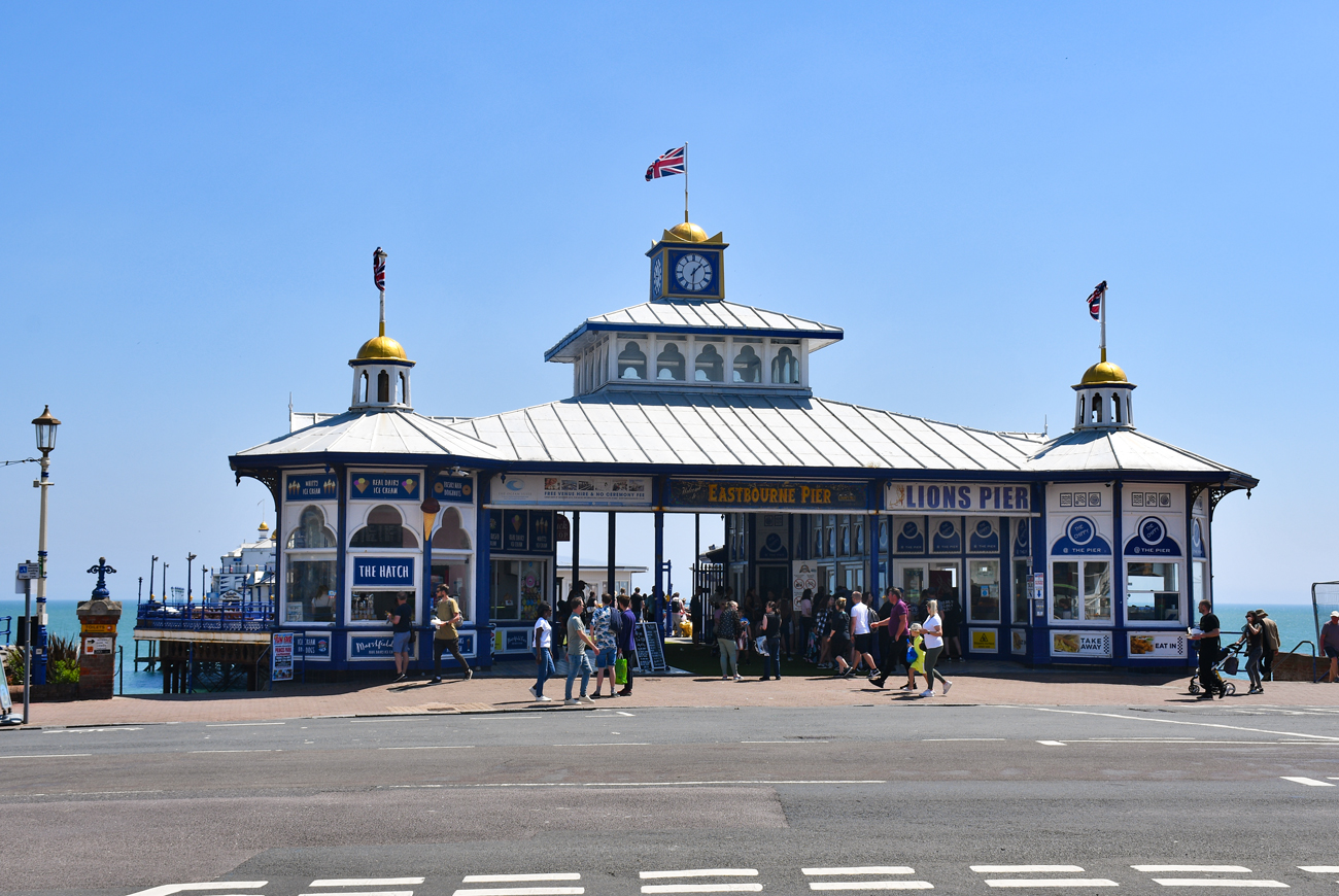 Eastbourne Pier © French Moments
