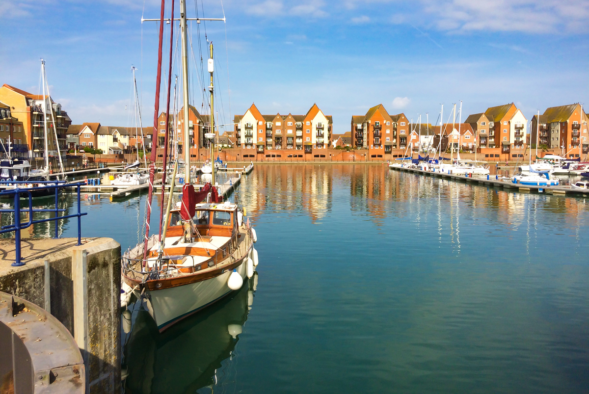 Sovereign Harbour, Eastbourne © French Moments
