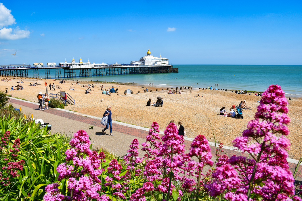 Eastbourne seafront © French Moments
