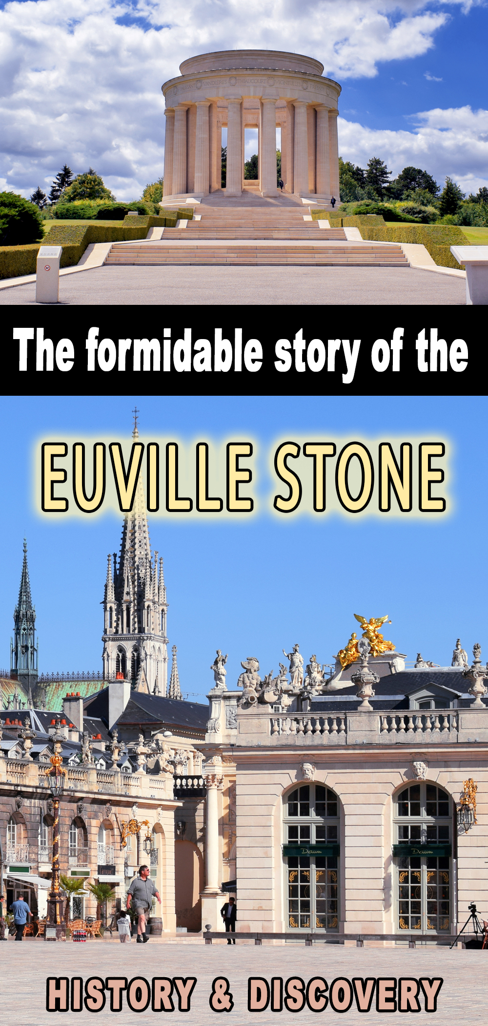 Euville Stone Pinterest © French Moments