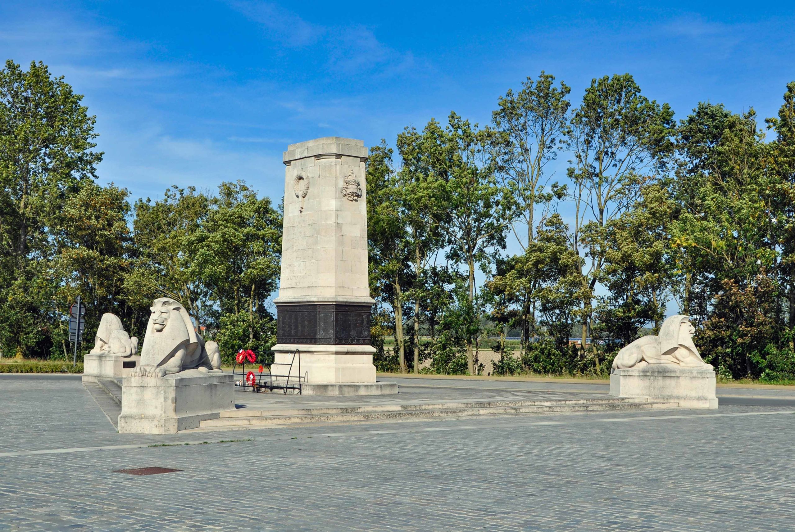 Nieuport British Memorial © Marc Ryckaert - licence [CC BY-SA 4.0] from Wikimedia Commons