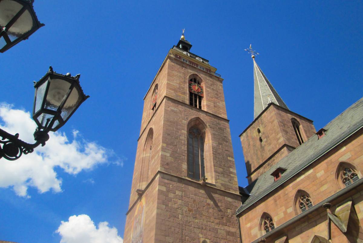 Neustadt: the Stiftskirche © AnRo0002 - licence [CC0] from Wikimedia Commons