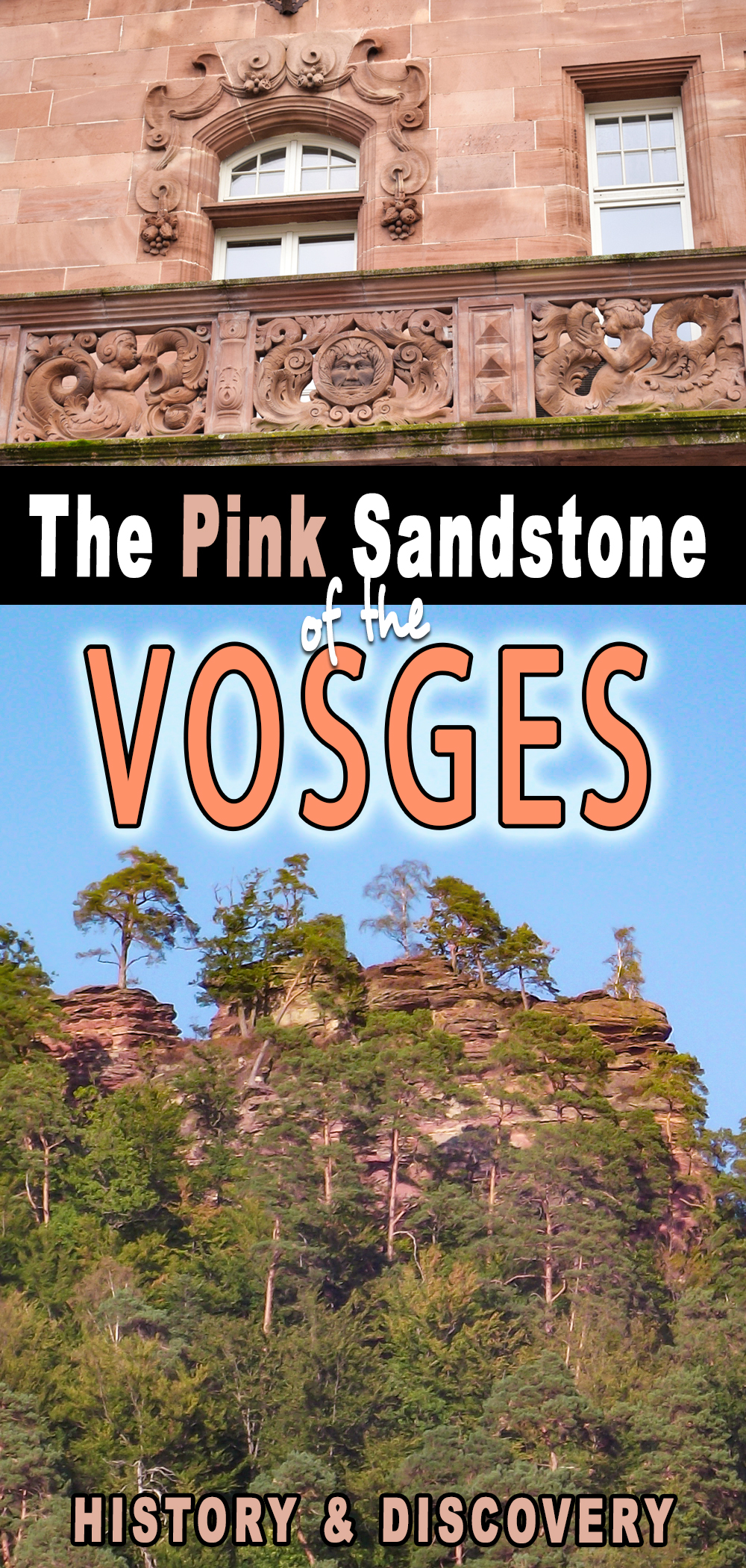 Vosges Sandstone Pinterest © French Moments