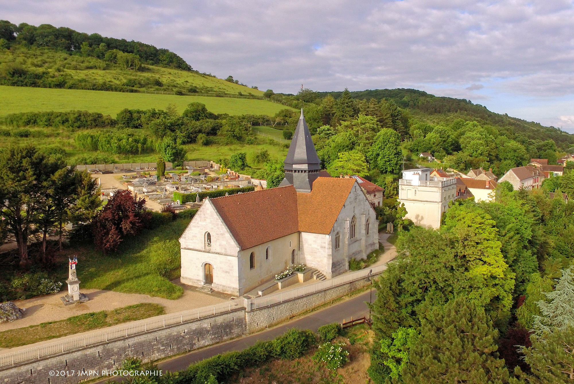 Villages in France - Giverny © Jmpn photographie - licence [CC BY-SA 4.0] from Wikimedia Commons