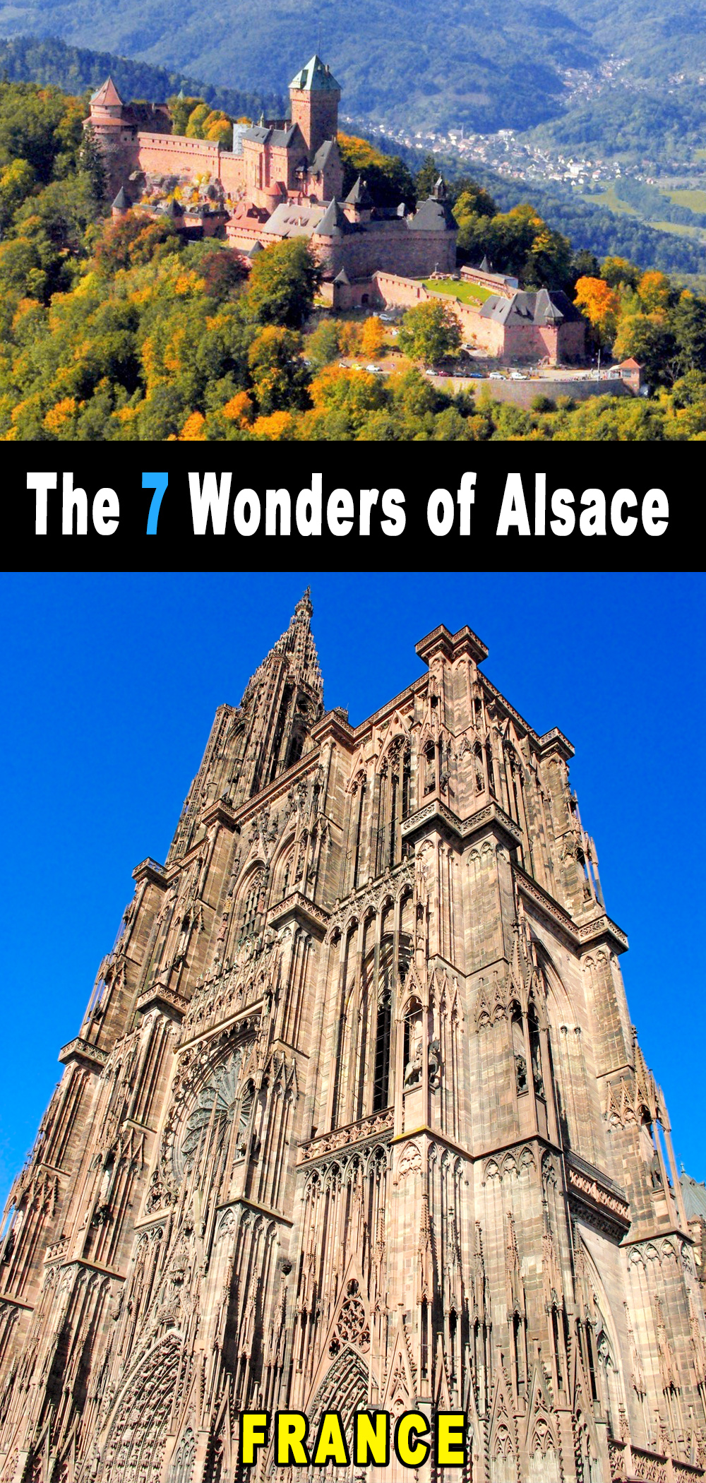 Wonders of Alsace Pinterest © French Moments