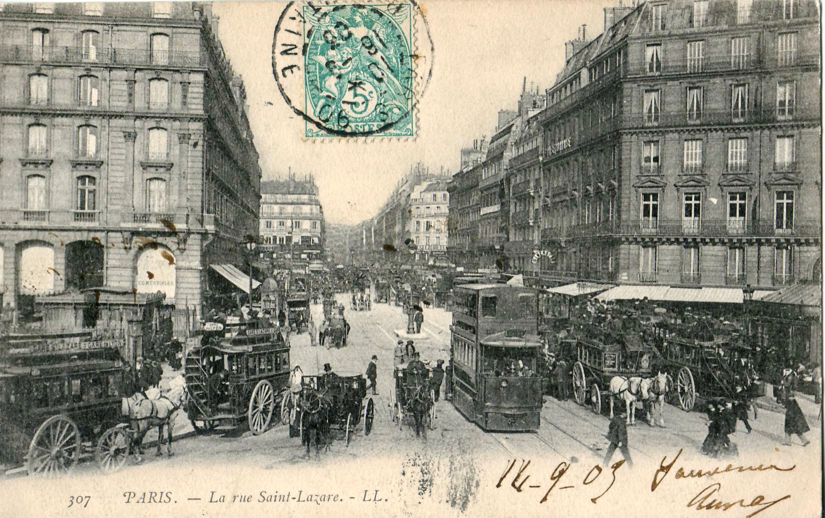 Paris in the early 20th C