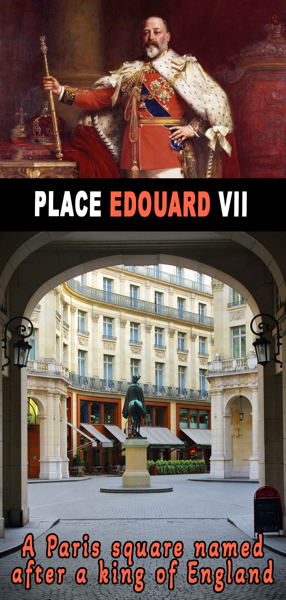Place Edouard VII Pinterest copyright French Moments