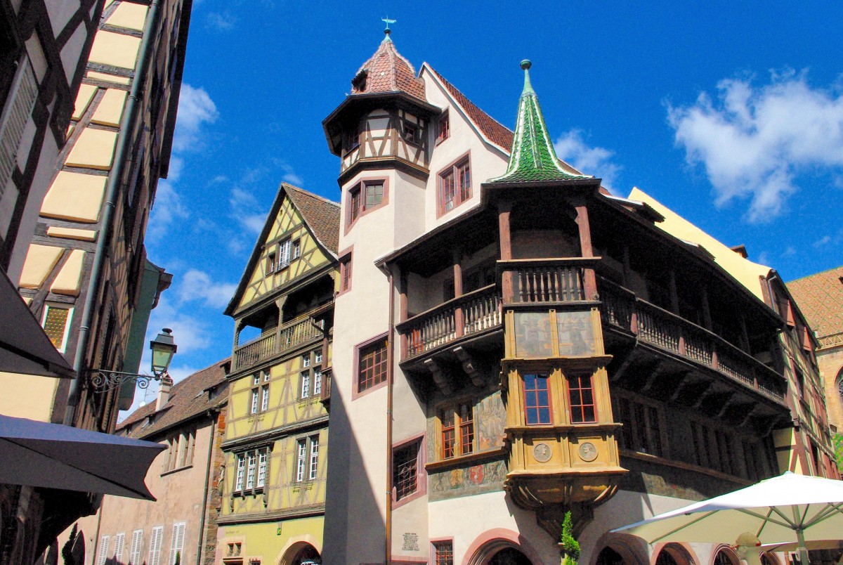 Pfister House, Colmar © French Moments