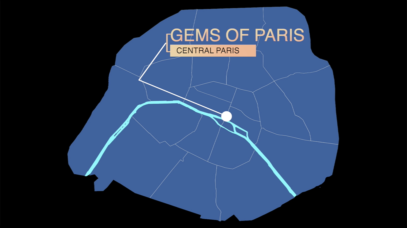 Gems of Paris Course Screenshot
