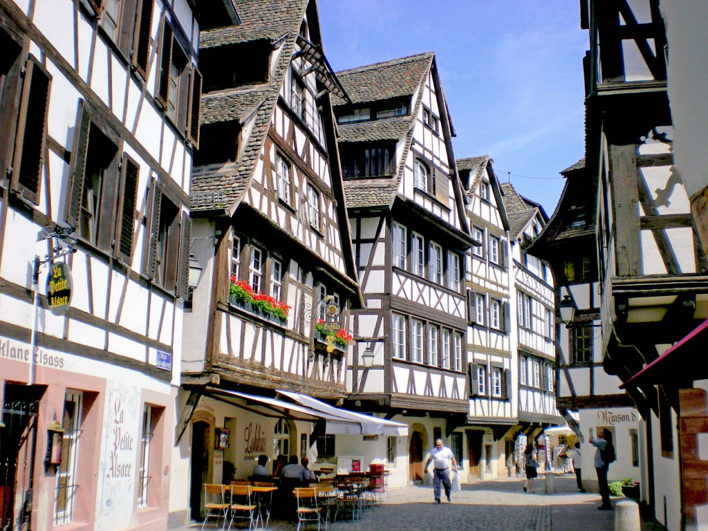 Itinéraire touristique d'Alsace - Strasbourg © French Moments