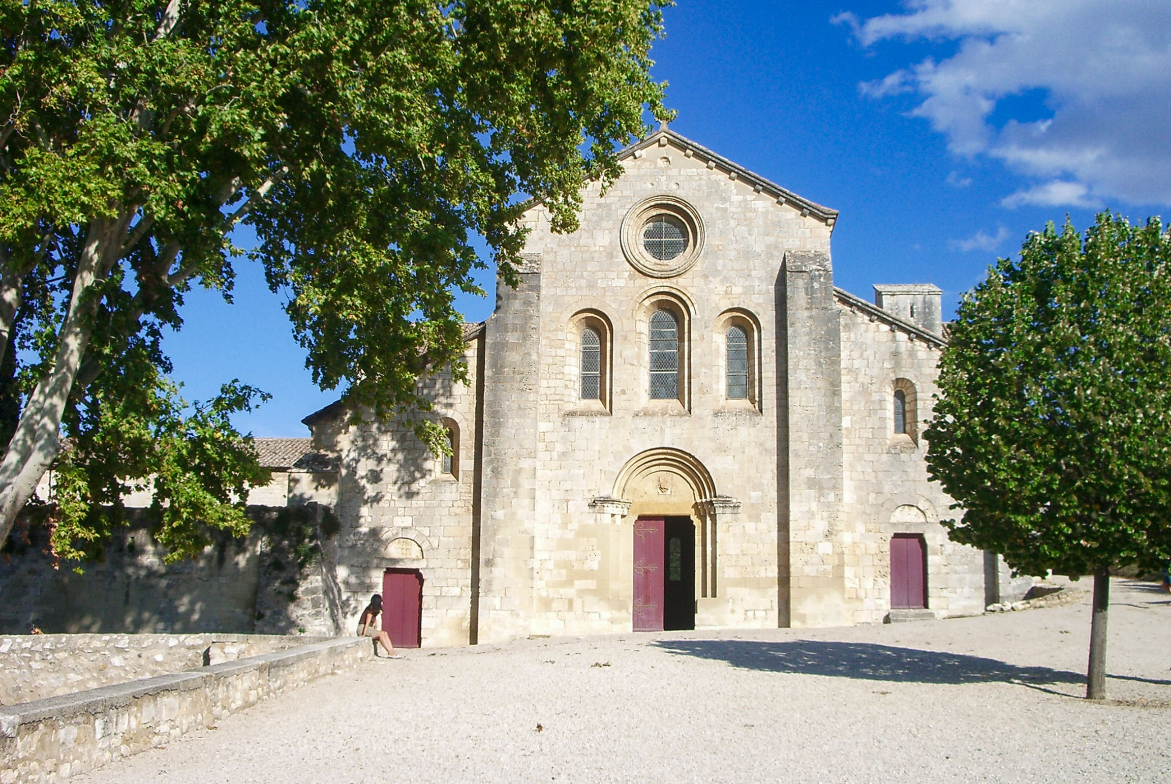 Around Aix-en-Provence - Silvacane Abbey © [Unknown Author] - licence [CC BY-SA 3.0] from Wikimedia Commons