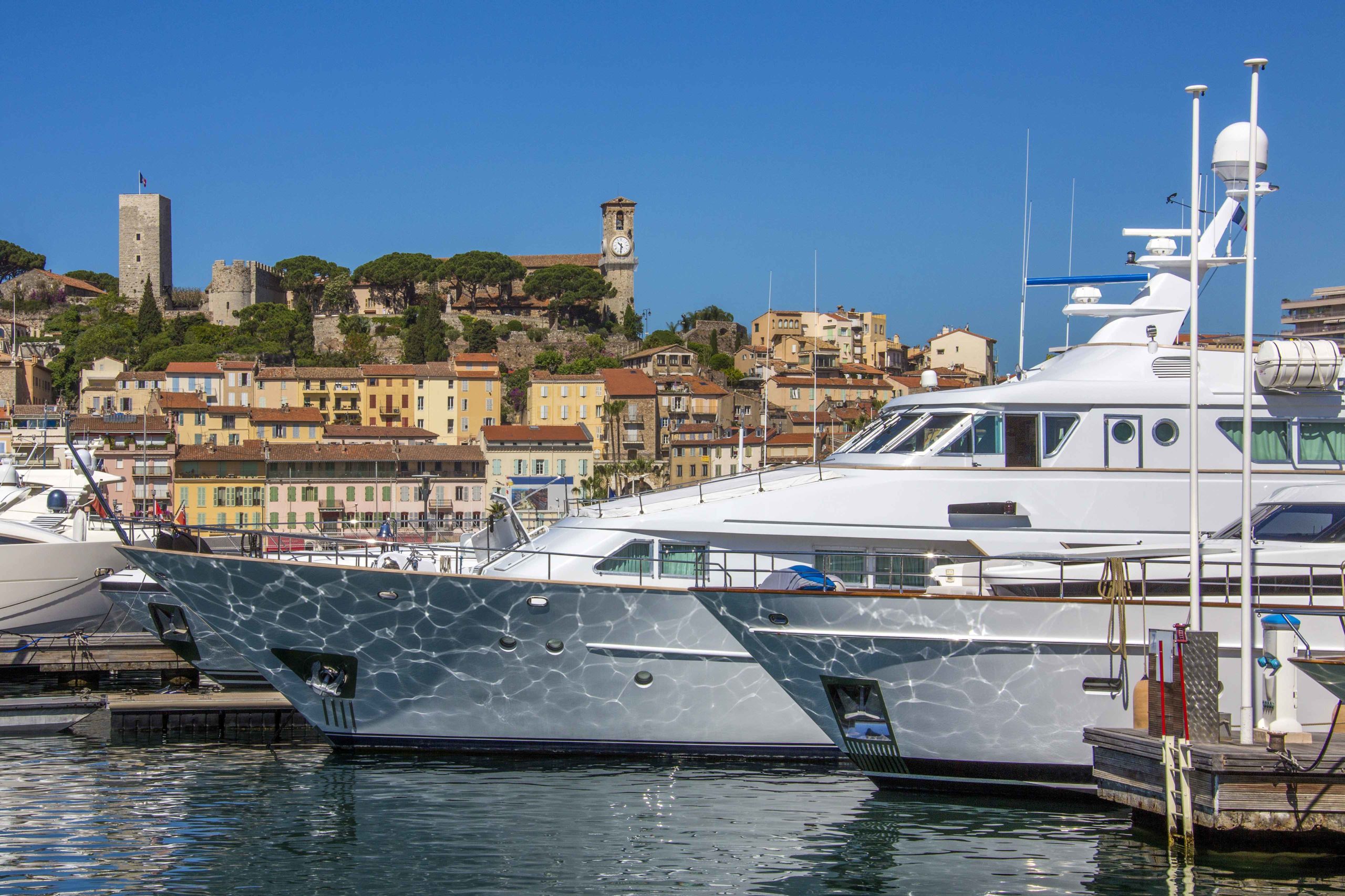 French Mediterranean - Luxury Boating in France - Cannes @SteveAllenPhoto via Twenty20