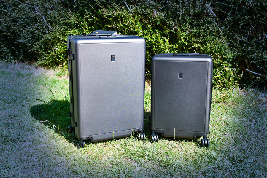 Level8 Textured Suitcases © French Moments