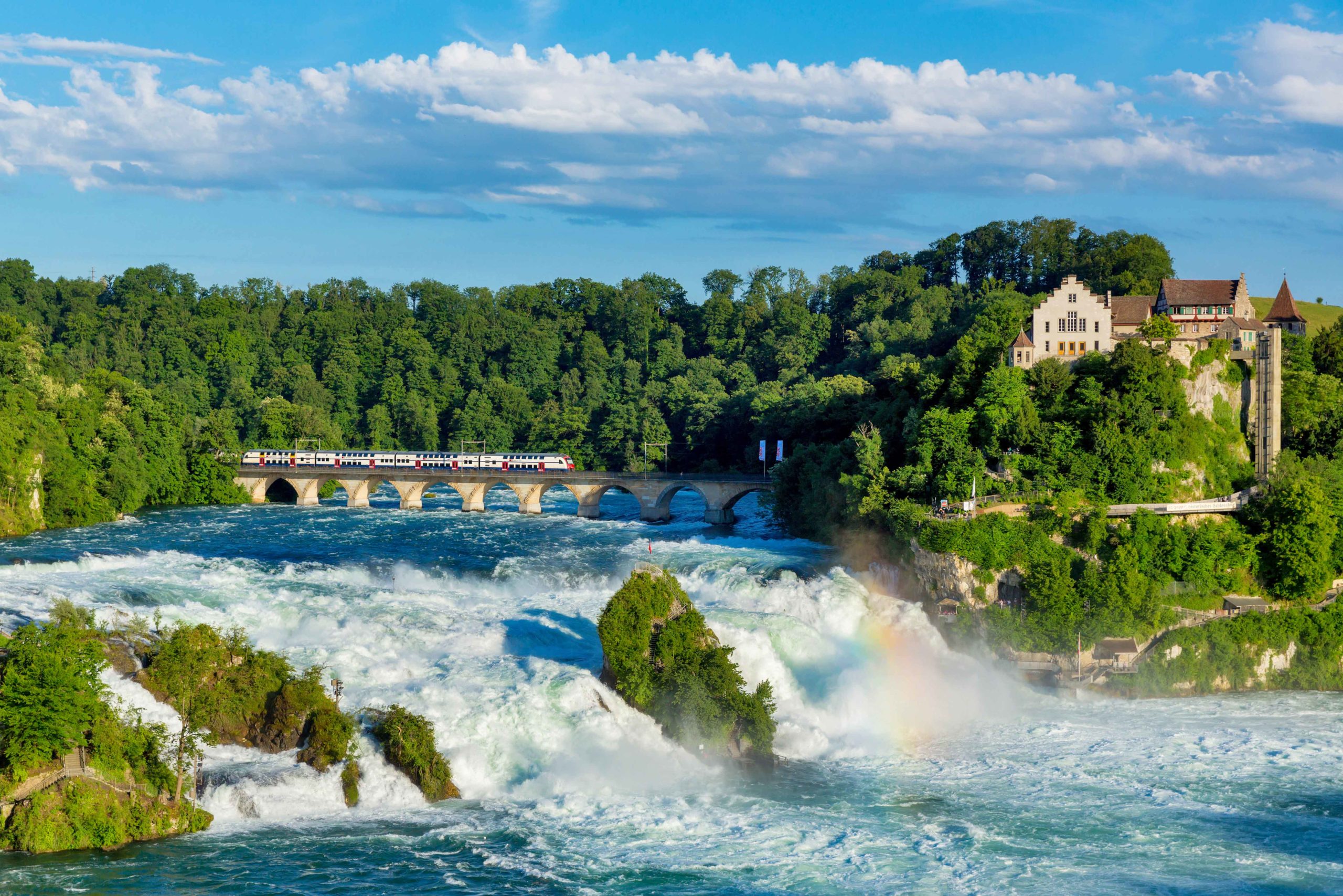 The Rhine Falls A Breathtaking Natural Site In Europe French Moments