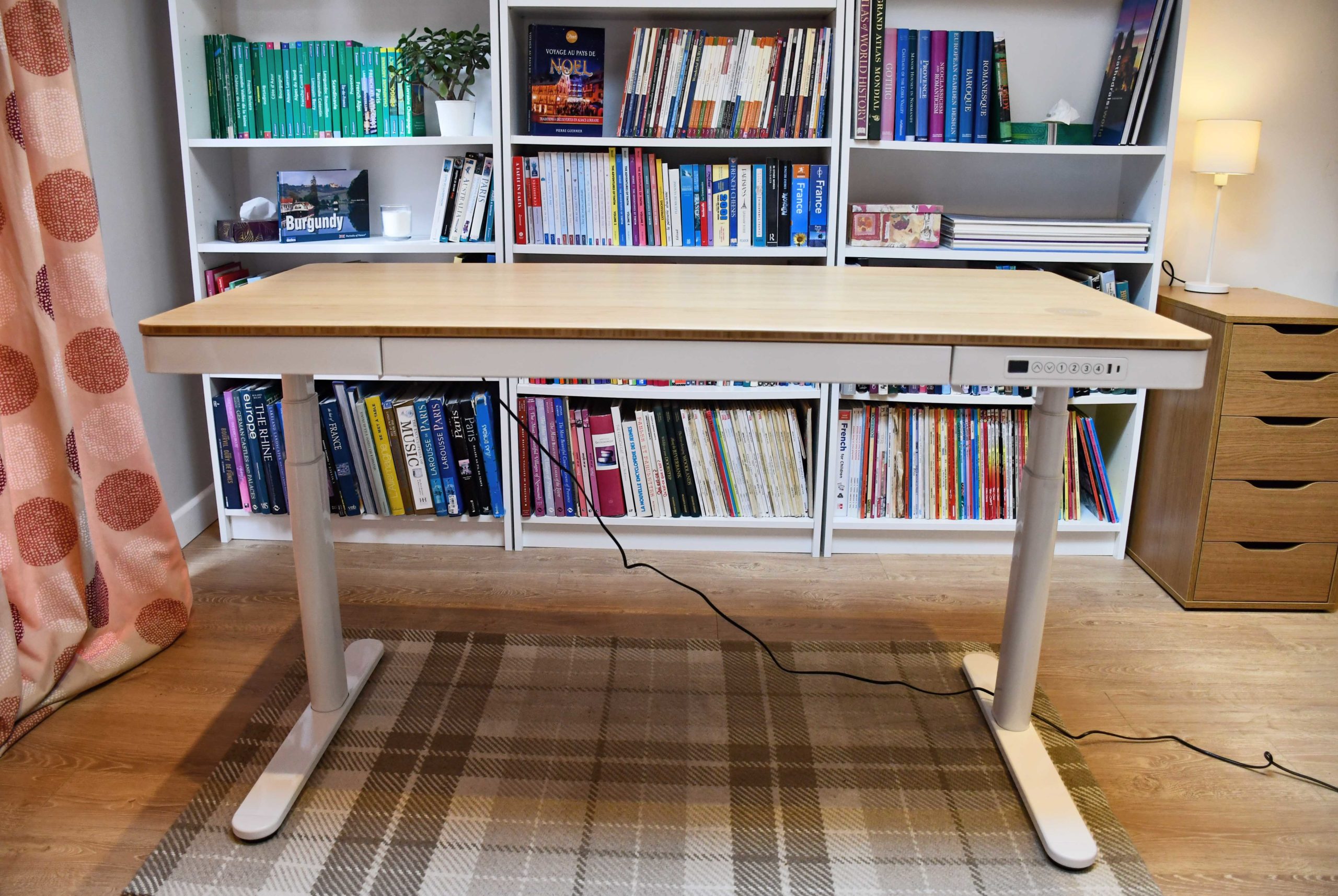 FlexiSpot All-in-One Standing Desk © French Moments