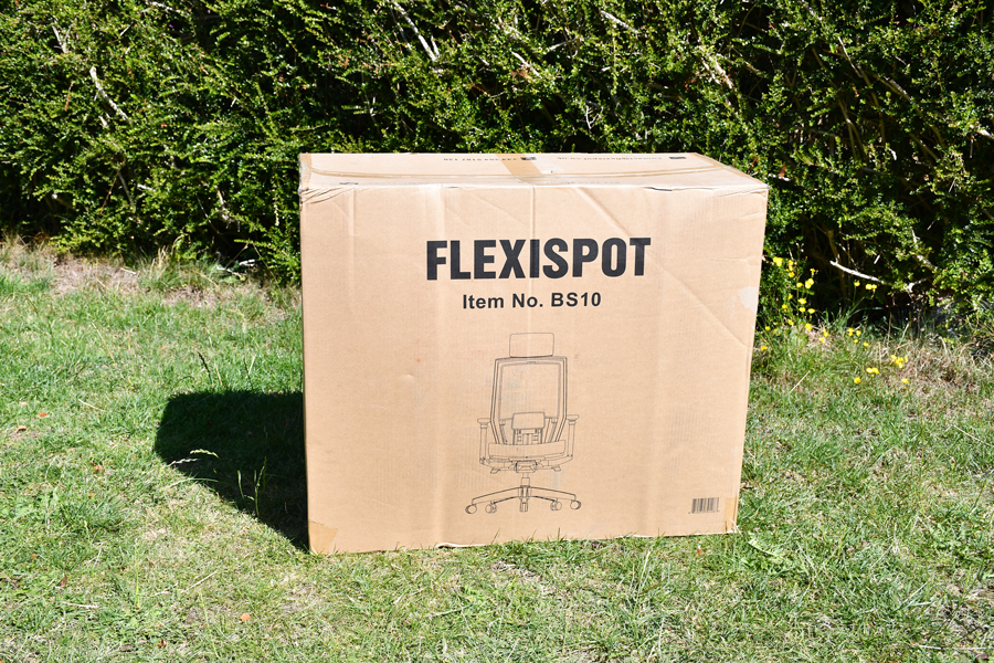 FlexiSpot BS10 Chair © French Moments