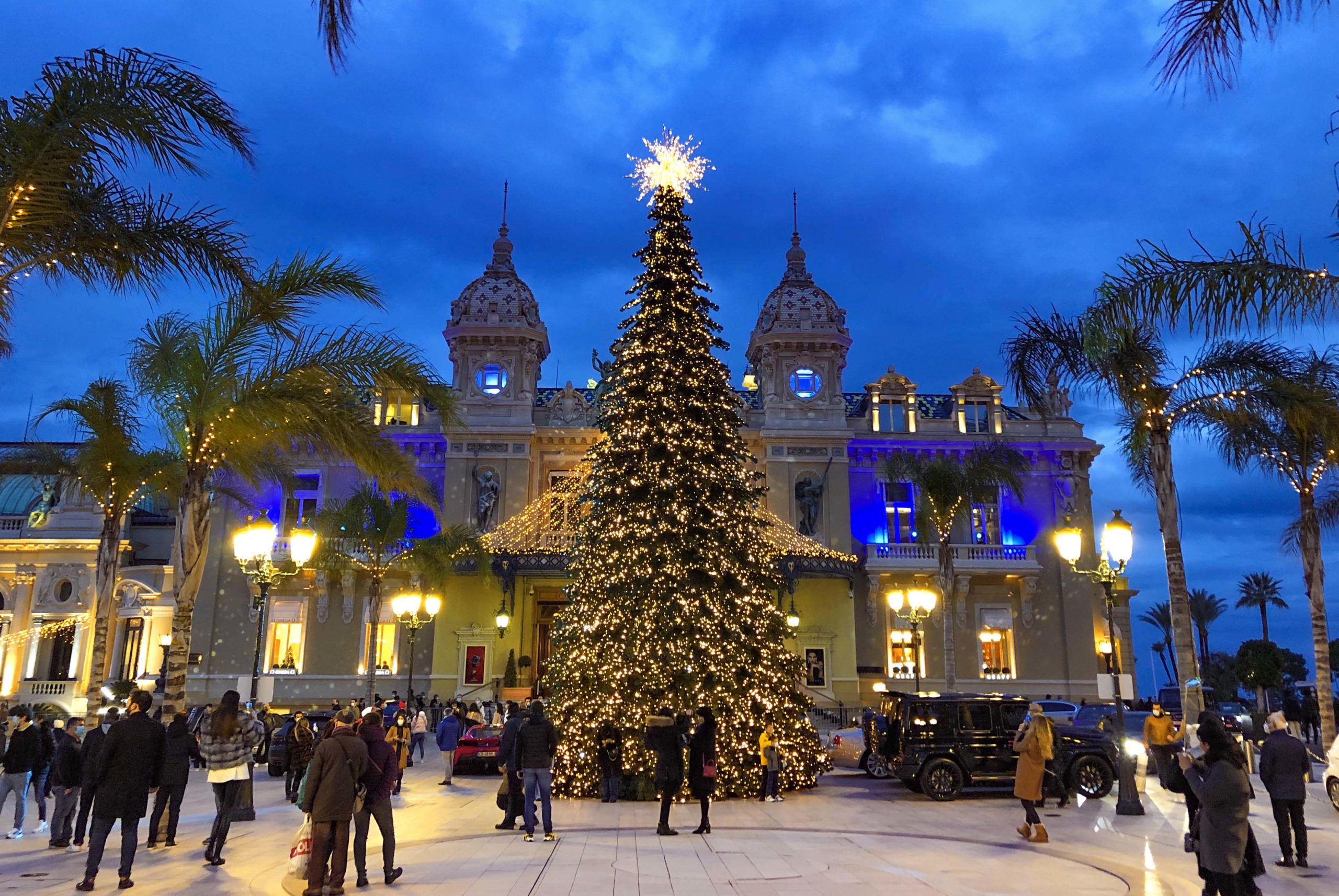 Christmas in Monaco © Pierrette13 - licence [CC BY-SA 4.0] from Wikimedia Commons