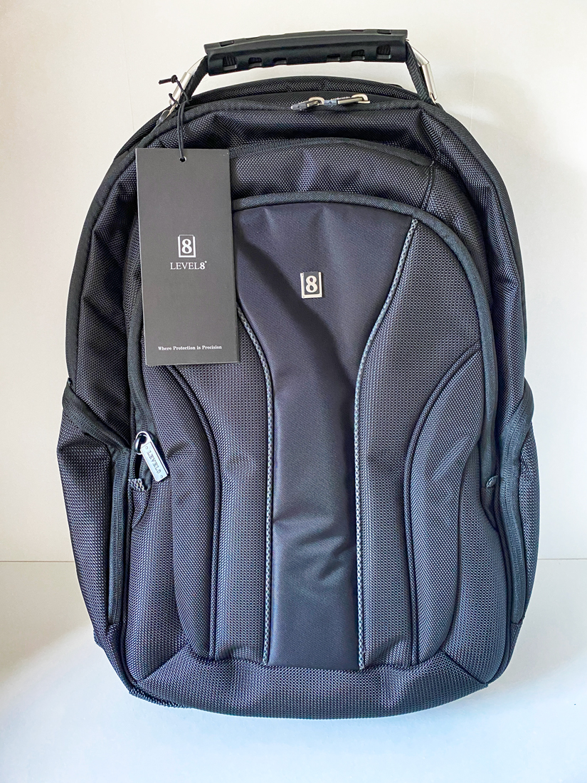 Level8 Atlas Laptop Backpack © French Moments