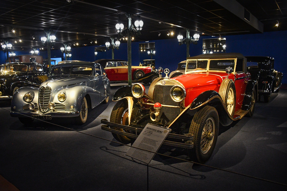 Musées de Mulhouse : La Cité de l'Automobile © French Moments