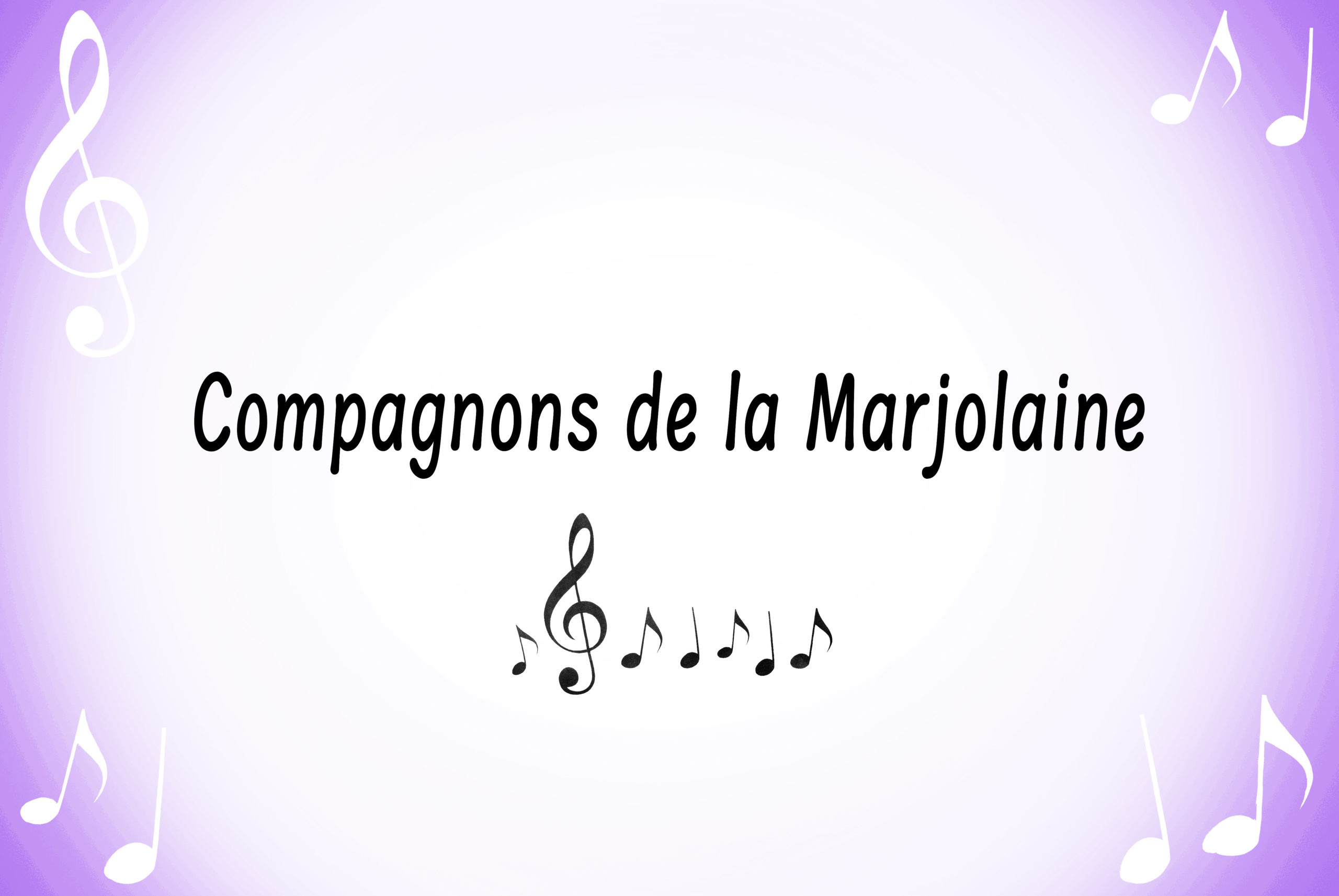 Compagnons de la Marjolaine © French Moments