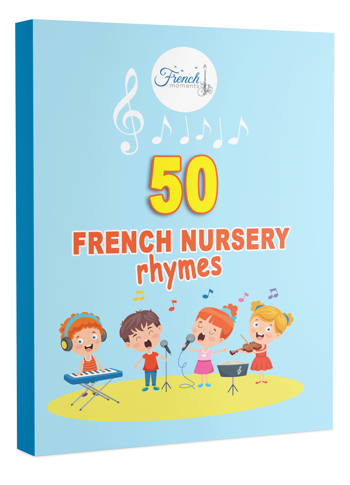 French Nursery Rhymes Cover by French Moments