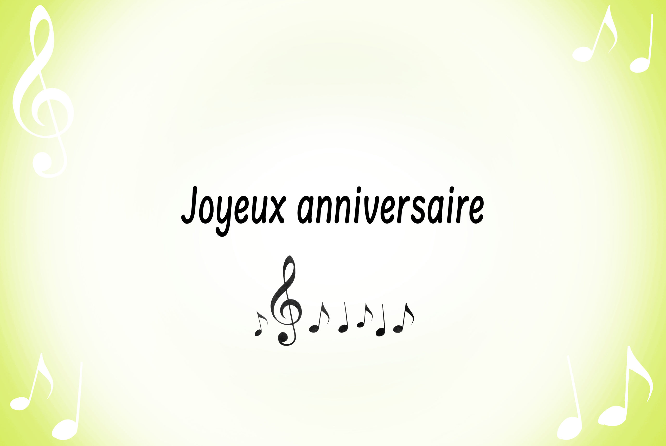 Joyeux anniversaire - Lawless French Expression - Happy Birthday in French