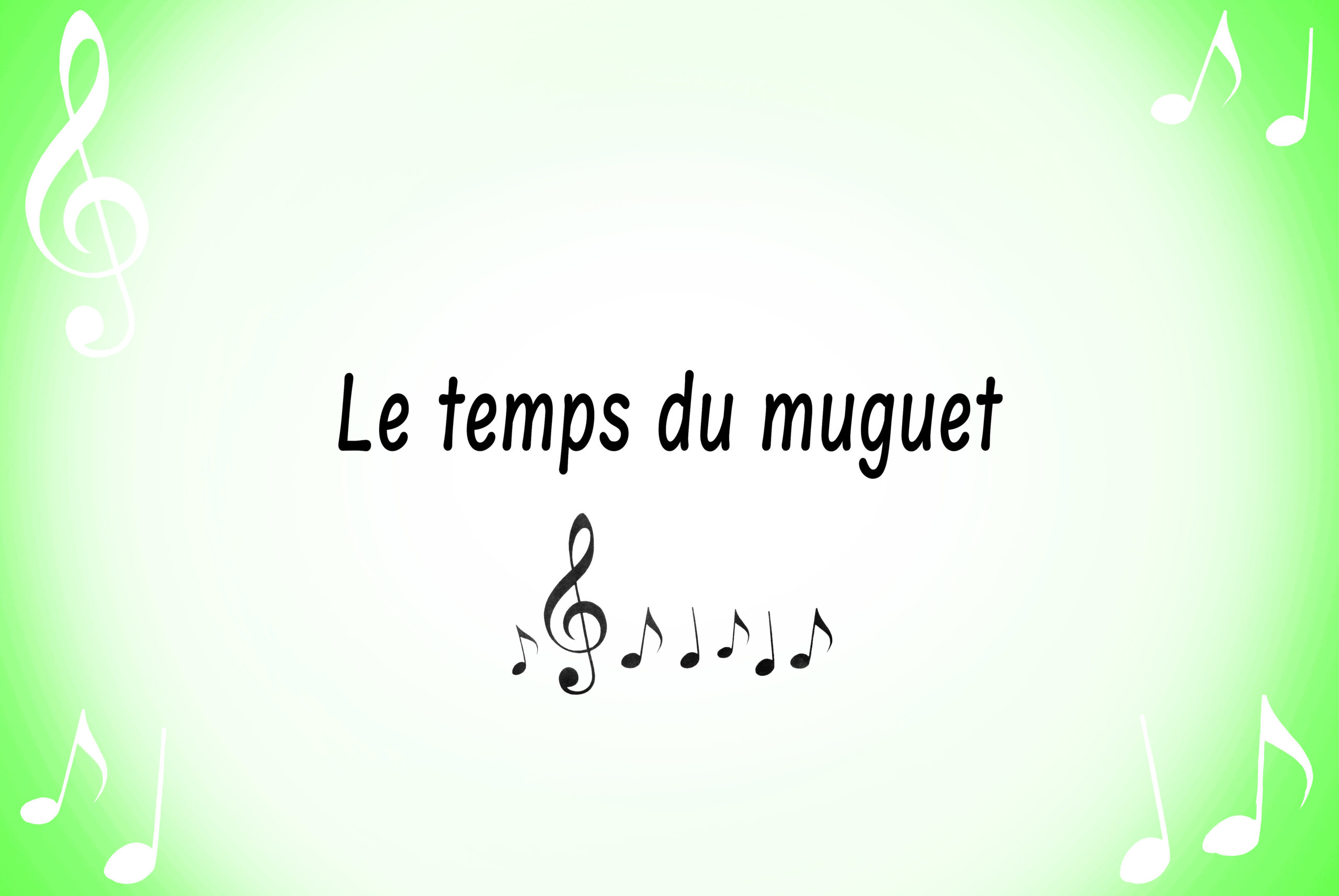 Le temps du muguet © French Moments